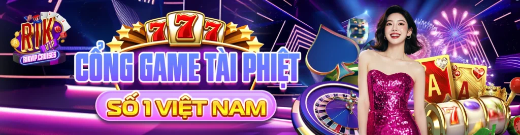 Rikvip banner